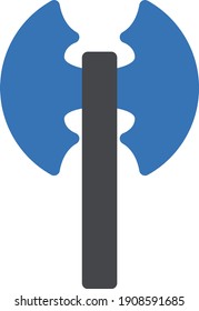 icono de color de glifo vector de visualización
