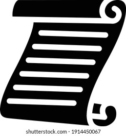 viking vector glyph flat icon