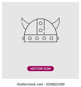 Viking Vector Icon