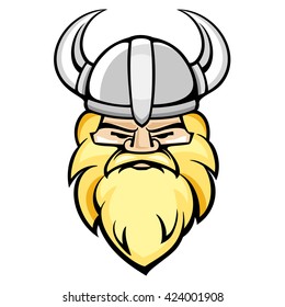 Viking vector illustration.