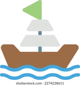 viking Vector illustration on a transparent background. Premium quality symbols. Line icons for concept and graphic design.