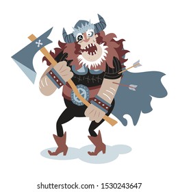 Viking War Warrior Odin  Axe