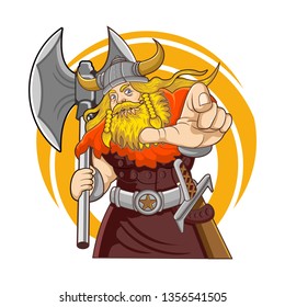 The Viking Warrior