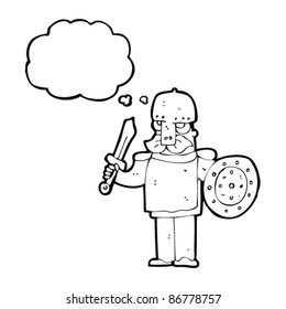 viking warrior cartoon