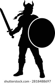 Viking warrior  female