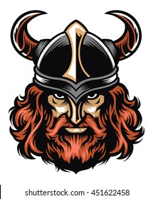 Viking Warrior Head