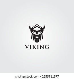 Viking Warrior  Logo, Creative, Beard