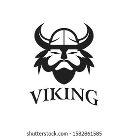 Viking Logo Cross Axe Design Template Stock Vector (royalty Free 