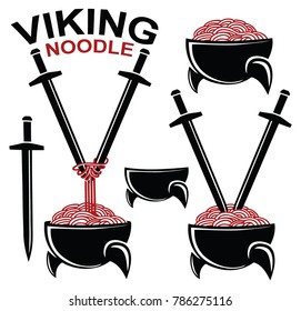 viking warrior noodles