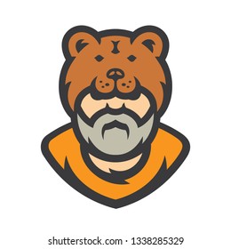 Viking warrior Vector Illustration.
