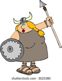 Viking Woman