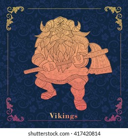 Vikings, decorative