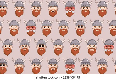 Vikings emotion pattern