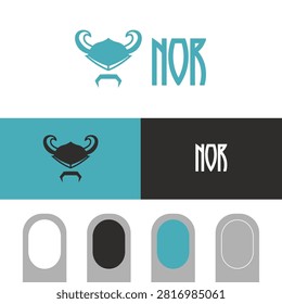 Vikings Logo Deisgn And Vector