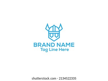 Vikings logo design and Template