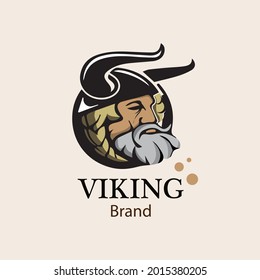 Vikings logo. Pirate. Exclusive and premium logos for brands and products