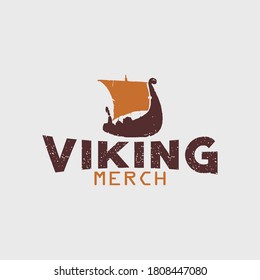 Vikings T shirt Design- Vector