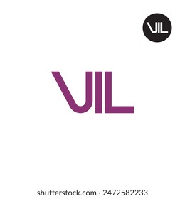 VIL Logo Letter Monogram Design