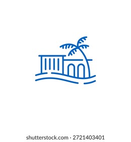 Villa Strand oder Meer Logo 