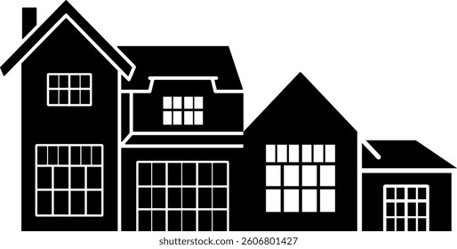 villa house home building resort village construction architecture 9120