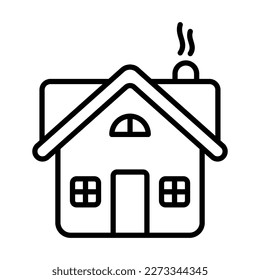 Diseñar el logotipo de Villa Icon Diseño Plantilla Vector Signo De Ilustración Y Píxeles De Símbolo Perfecto