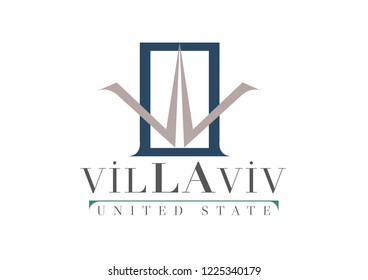 villa v logo