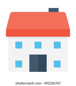 Villa Vector Icon 