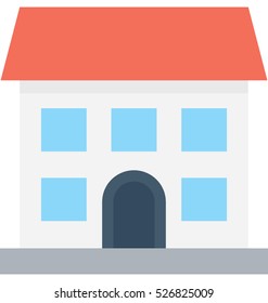 Villa Vector Icon