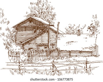 village house