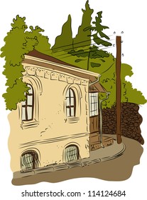 Village house