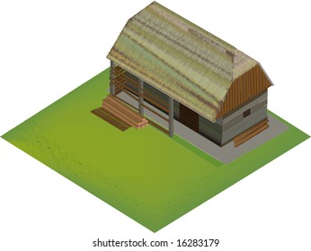 village house