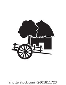 village icon, vector best flat icon.
