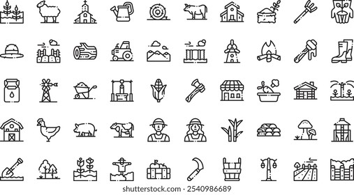 Colección de iconos vectoriales de alta calidad con trazo editable. Ideal para Profesional y Proyectos Creativos.