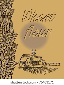 Village illustration