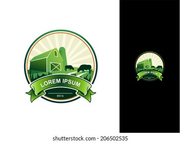 Village landscape 