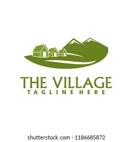 The Village Logo Design