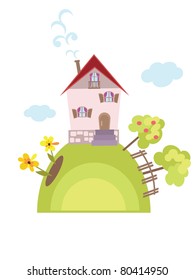 Village,little home