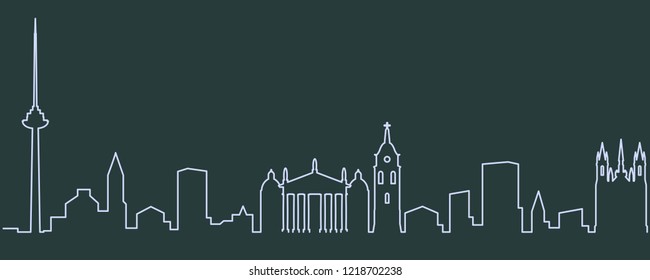 Vilnius-Skyline