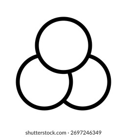  Icono de Vector de filtro Ilustración