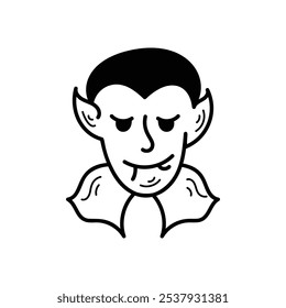 Icono de vimpair islote fondo blanco Vector ilustración de stock