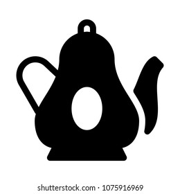 Vinage Teapot With Cap