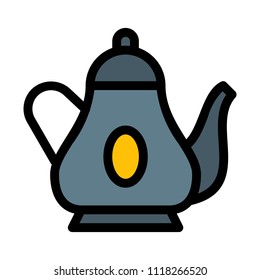Vinage Teapot With Cap