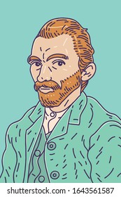 Vincent Van Gogh (1853 – 1890) Was A Dutch Post-impressionist Painter Who Is Among The Most Famous And Influential Figures In The History Of Western Art.
