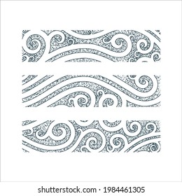 Vine abstract hand drawn background. Vintage engraving style floral pattern. Label, booklet, leaflet and menu background. Part of set. 