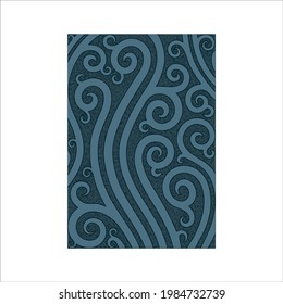 Vine abstract hand drawn background. Vintage engraving style floral pattern. Banner, book, booklet, leaflet, menu, invitation and greeting background. Part of set. 