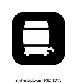 Vine barrel icon
