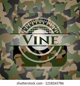 Vine camo emblem
