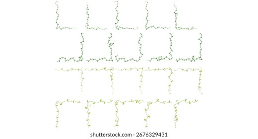 Vine Corner Frame Set Collectio