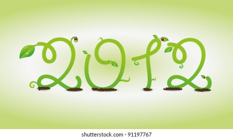 Vine Happy new year 2012
