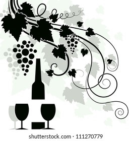 Vine motifs